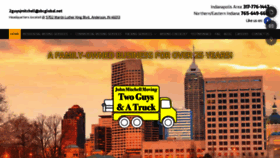 What Jmmovingtwoguys.com website looked like in 2019 (5 years ago)