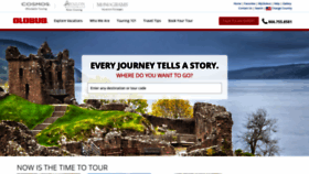 What Journeysclub.com website looked like in 2019 (5 years ago)