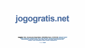 What Jogogratis.net website looked like in 2019 (5 years ago)