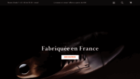 What Jacquesdemeter.fr website looked like in 2019 (5 years ago)