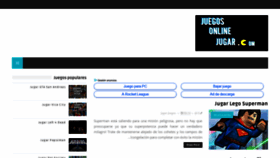 What Juegosonlinejugar.com website looked like in 2019 (5 years ago)