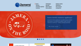 What Jamera.net website looked like in 2019 (5 years ago)