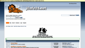 What Jcafe24.net website looked like in 2019 (5 years ago)