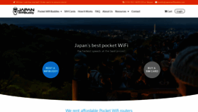 What Japanwifibuddy.com website looked like in 2019 (5 years ago)