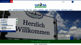 What Johannesthal.de website looked like in 2019 (5 years ago)
