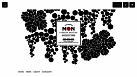 What Japanese-mon.com website looked like in 2019 (7 years ago)