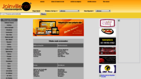 What Joinvillenet.com.br website looked like in 2019 (5 years ago)