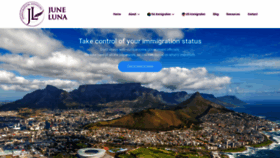 What Jlia.co.za website looked like in 2019 (5 years ago)