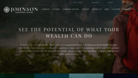 What Johnsoninv.com website looked like in 2019 (5 years ago)