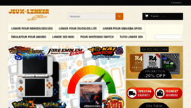What Jeux-linker.com website looked like in 2019 (5 years ago)