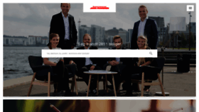 What Johnfrandsen.dk website looked like in 2019 (5 years ago)