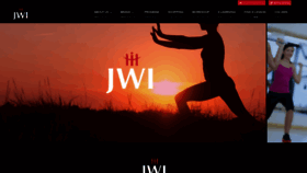 What J-wi.co.jp website looked like in 2019 (5 years ago)