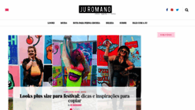 What Juromano.com website looked like in 2019 (5 years ago)