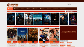 What Juraganfilm.org website looked like in 2019 (5 years ago)