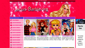 What Jocuri-barbie.org website looked like in 2019 (5 years ago)