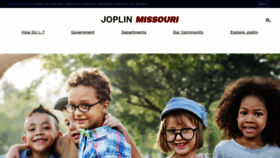 What Joplinmo.org website looked like in 2019 (5 years ago)