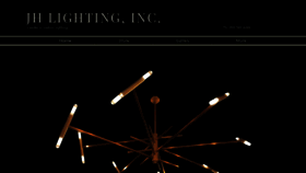 What Jhlightingstore.com website looked like in 2019 (5 years ago)