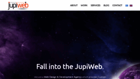 What Jupiweb.com website looked like in 2019 (5 years ago)