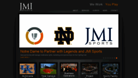 What Jmisports.com website looked like in 2019 (5 years ago)
