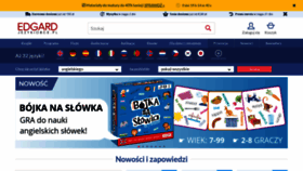 What Jezykiobce.net website looked like in 2019 (5 years ago)