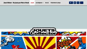 What Jouetscollector.com website looked like in 2019 (5 years ago)