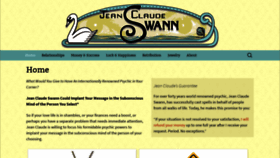What Jeanclaudeswann.com website looked like in 2019 (5 years ago)