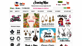 What Jewelrymax.net website looked like in 2019 (5 years ago)