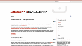 What Joomgallery.net website looked like in 2019 (5 years ago)