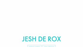 What Jeshderox.com website looked like in 2019 (5 years ago)