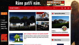 What Jihomoravskestavby.cz website looked like in 2019 (5 years ago)