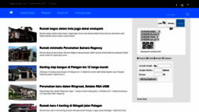 What Jogjarumah.com website looked like in 2019 (5 years ago)