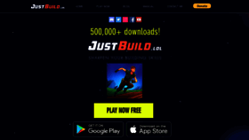 What Justbuildlol.com website looked like in 2019 (4 years ago)