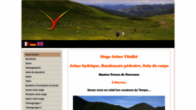 What Jeune-vitalite.com website looked like in 2019 (5 years ago)