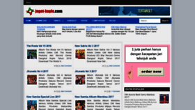 What Joget-koplo.blogspot.com website looked like in 2019 (5 years ago)