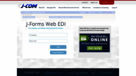 What J-forms.com website looked like in 2019 (4 years ago)