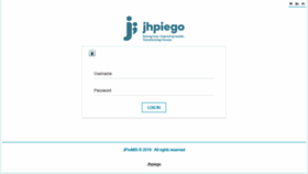 What Jpromis.jhpiego.org website looked like in 2019 (5 years ago)