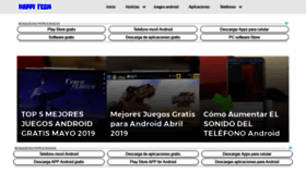 What Juegosandroide.com website looked like in 2019 (4 years ago)