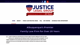 What Justicelegalgroup.com website looked like in 2019 (5 years ago)