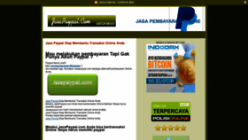 What Jasapaypal.com website looked like in 2019 (4 years ago)
