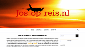 What Josopreis.nl website looked like in 2019 (4 years ago)