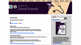 What Jcsjournal.org website looked like in 2019 (4 years ago)
