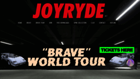 What Joyryde.net website looked like in 2019 (4 years ago)