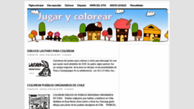 What Jugarycolorear.com website looked like in 2019 (4 years ago)