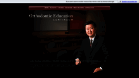 What Jinsongddsphysicians.com website looked like in 2019 (4 years ago)