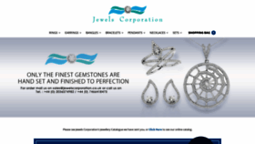 What Jewelscorporation.co.uk website looked like in 2019 (4 years ago)