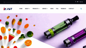 What Jstnicotine.com website looked like in 2019 (4 years ago)