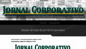 What Jornalcorporativo.com.br website looked like in 2019 (4 years ago)