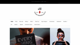What Jzpen.com website looked like in 2019 (4 years ago)