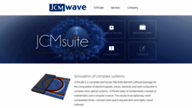 What Jcmwave.com website looked like in 2019 (4 years ago)