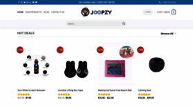 What Joopzy.com website looked like in 2019 (4 years ago)
